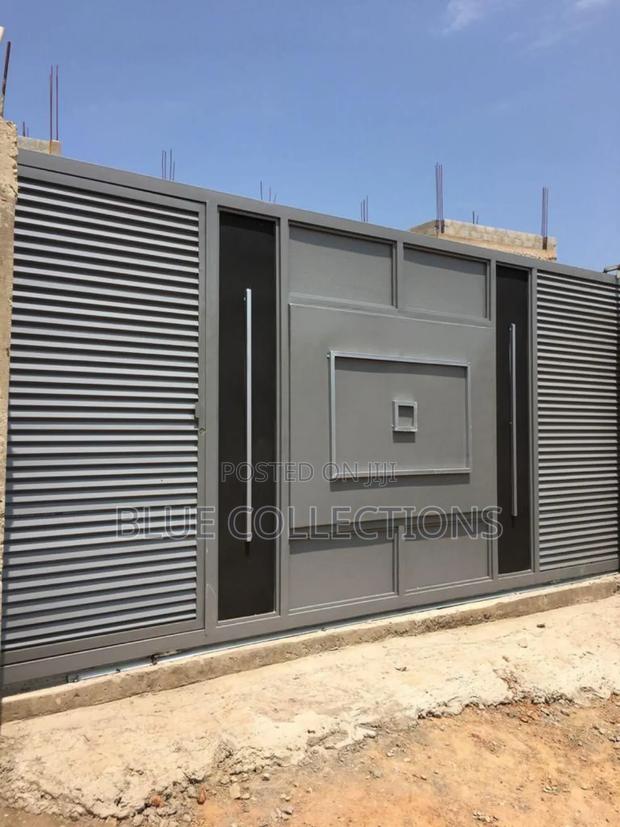 Galvanised Stainless Steel Mian Gate · Photo 1