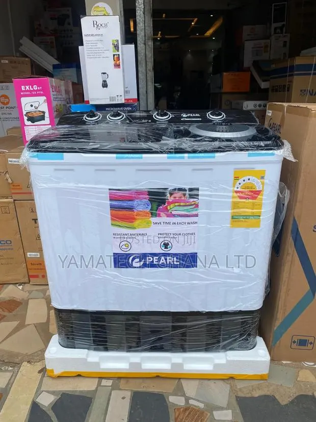Best Quality Pearl 12kg Semi- Automatic Twin Tub Washing Machine · Photo 1