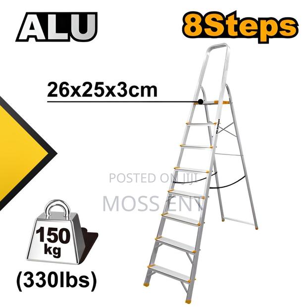 Household Ladder 8 Step - Hlad06081 · Photo 1