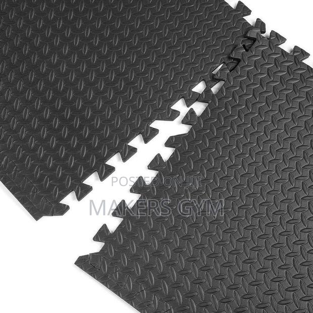 Gym Flooring Interlocking Tiles Floor Mats · Photo 2