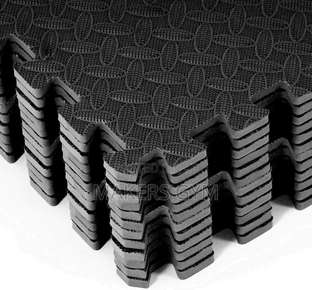 Gym Flooring Interlocking Tiles Floor Mats · Photo 3