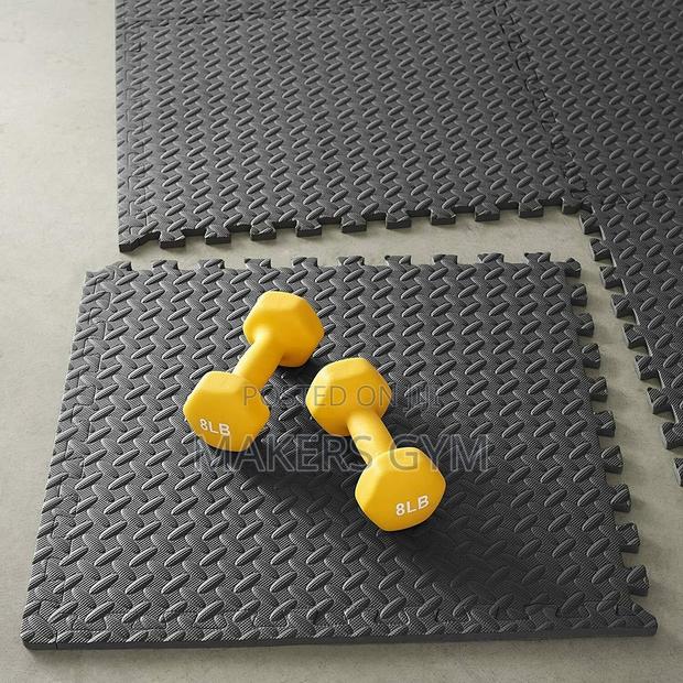 Gym Flooring Interlocking Tiles Floor Mats · Photo 1