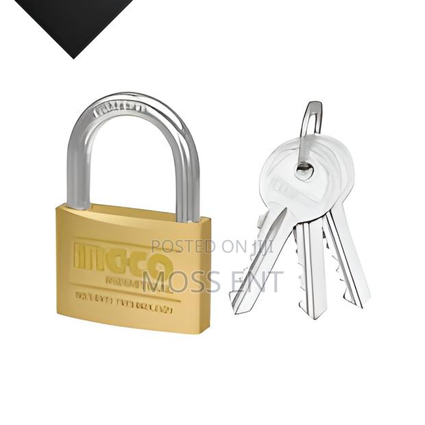 Heavy Duty Brass Padlock 40mm # Dbpl0402 · Photo 1