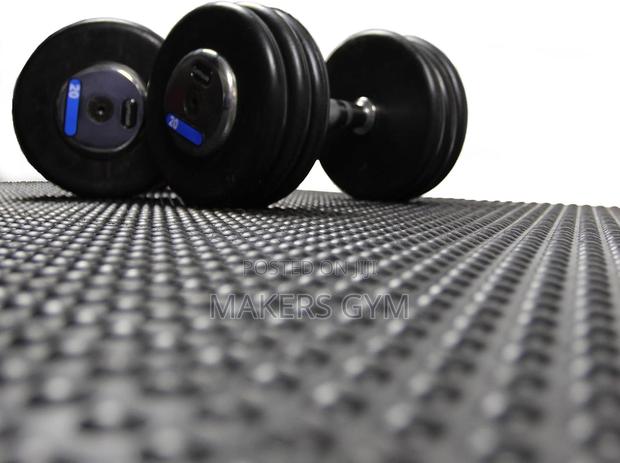 We Sell And Install Gym Flooring Interlocking Tiles