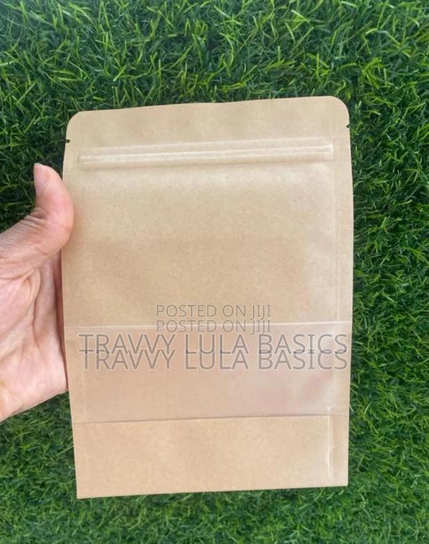 Brown Craft Pouch Small Window · Photo 4