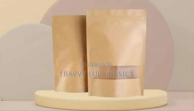 Brown Craft Pouch Small Window · Photo 3