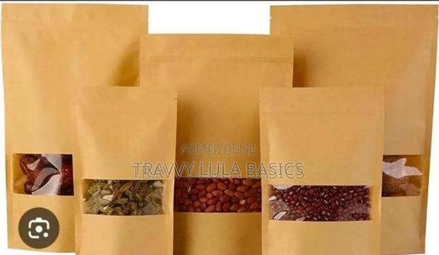 Brown Craft Pouch Small Window · Photo 5