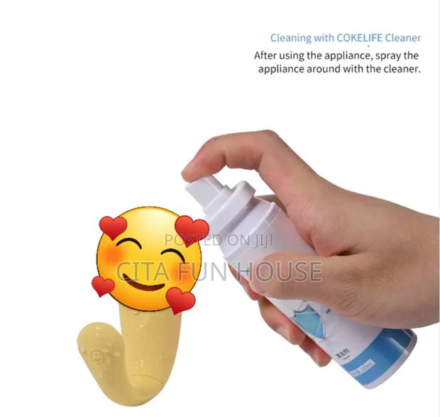 Sex Toys Cleaner Liquid Spray 100ml · Photo 2
