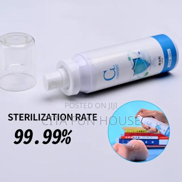 Sex Toys Cleaner Liquid Spray 100ml · Photo 3
