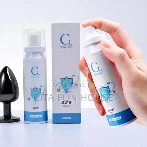 Sex Toys Cleaner Liquid Spray 100ml · Photo 4
