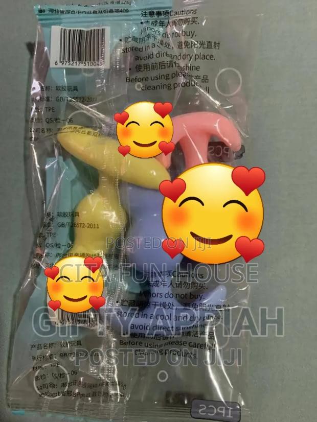 Silicone Anal / Butt Plug · Photo 1