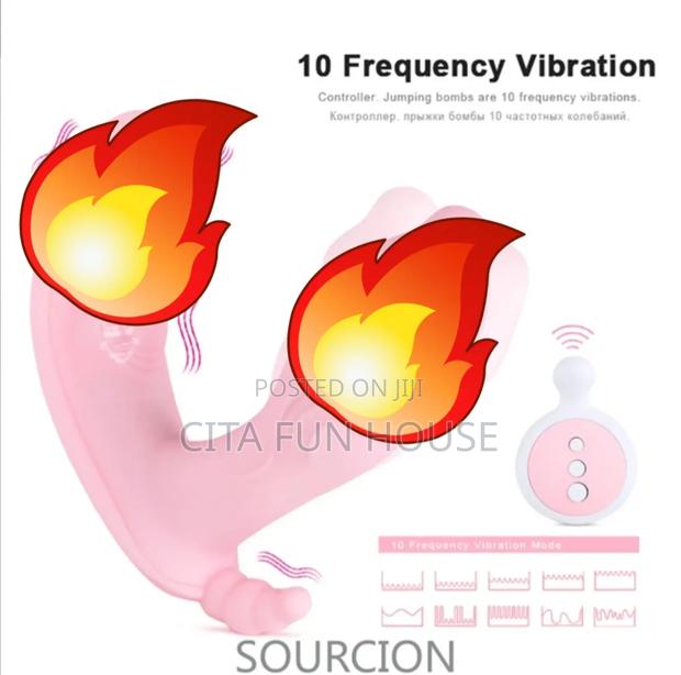 Wearable G-Spot/Clit Stimulating Panty Vibrator · Photo 1