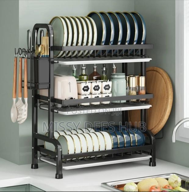3 Tier Dish Drying Rack · Photo 8