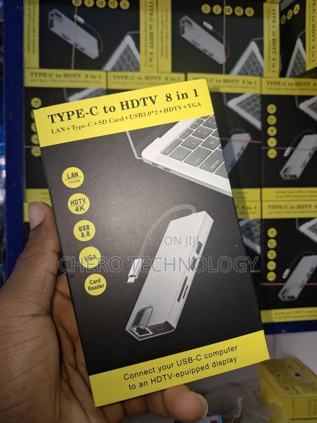 8in1 Type C CONVERTER · Photo 2