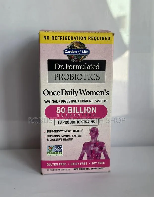 Garden of Life Once Daily Women’S Probiotic · Photo 1
