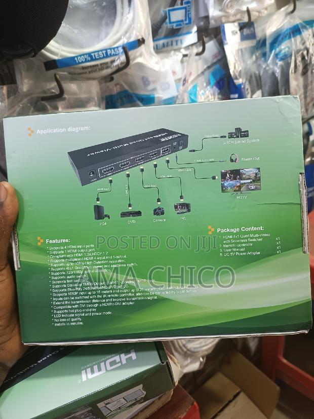 Hdmi 4 in 1 Multi Viewer · Photo 2