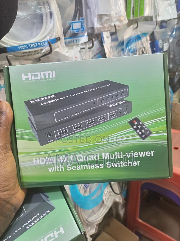 Hdmi 4 in 1 Multi Viewer · Photo 3