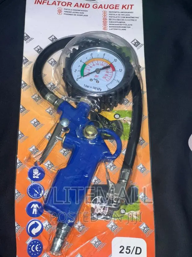 Inflator And Gauge Kit · Photo 1