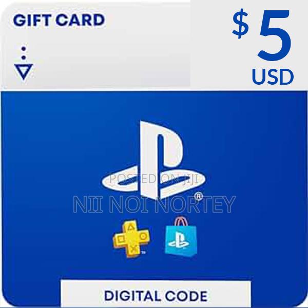 $5 Playstation Gift Card · Photo 1