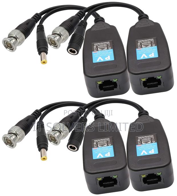 Video Balun Rj45 to BNC Transmitter · Photo 1