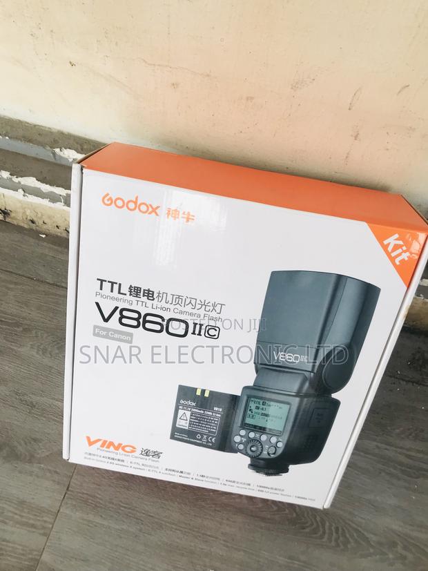 Nice Godox V860ii-C Camera Flash Light for Canon · Photo 1