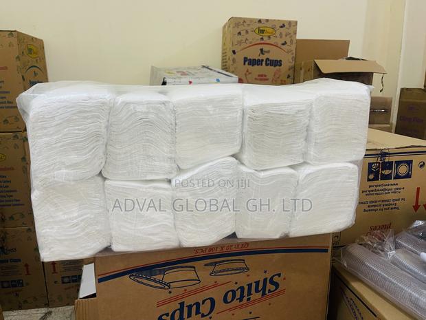 V- Fold Hand Paper Towels · Photo 1