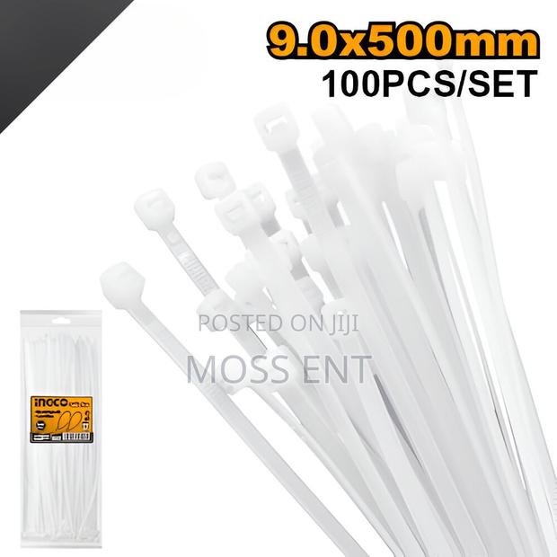 Cable Ties 500mm - Hct5001 · Photo 1