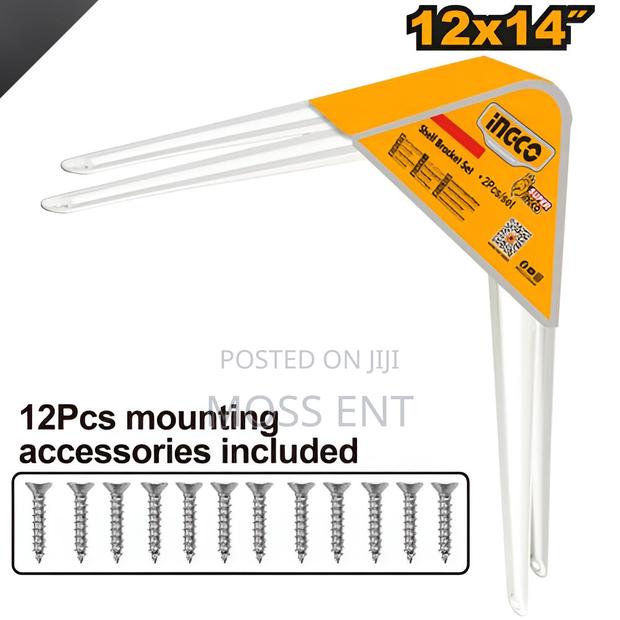 Shelf Bracket Set 12x14" - Hsb11214 · Photo 3