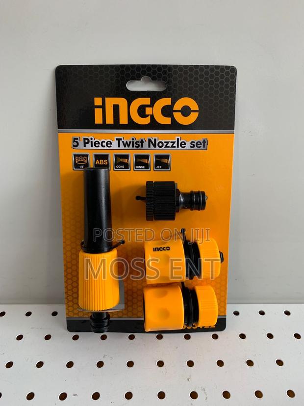 5 Piece Twist Nozzle Set - Hhcs05122 · Photo 1