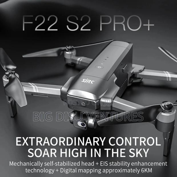 Sjrc F22 S2 Pro+ Drone · Photo 3