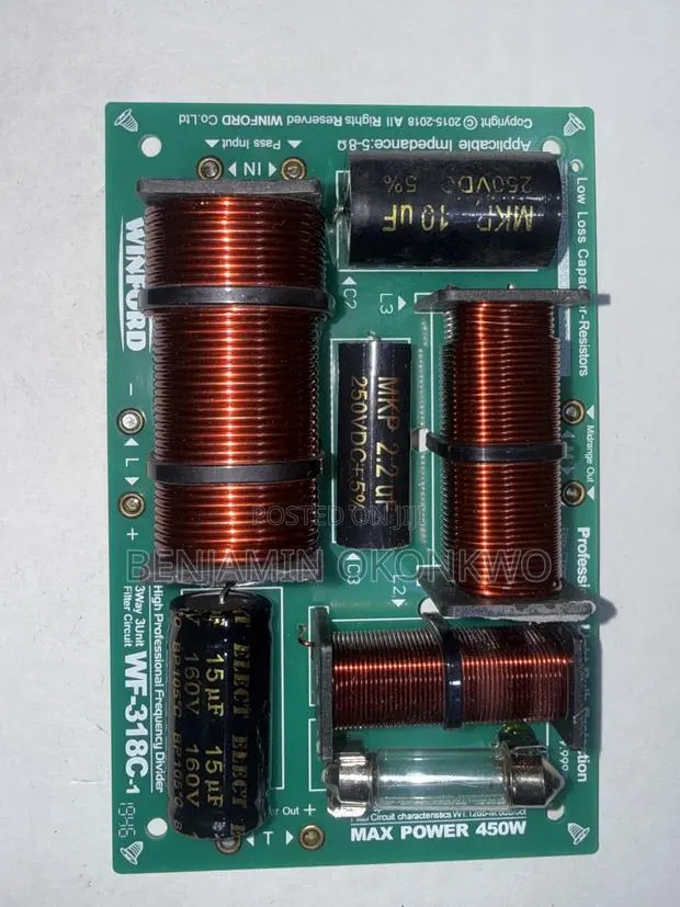 3 Ways Crossover for Speaker · Photo 1
