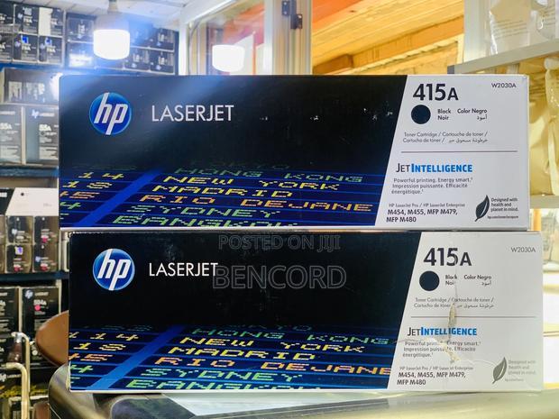 Hp 415a Original Black Toner Cartridge MFP M480 · Photo 1