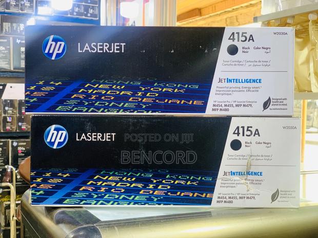 Hp 415a Original Black Toner Cartridge MFP M480 · Photo 2