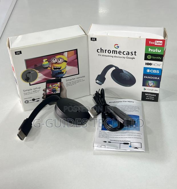 Google Chromecast TV Streaming Device · Photo 1