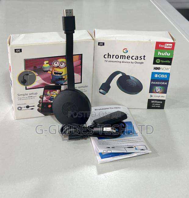 Google Chromecast TV Streaming Device · Photo 3