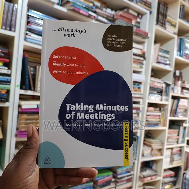 Taking Minutes of Meetings · Photo 1