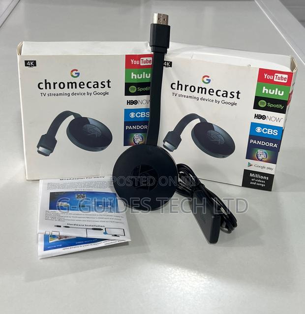 Google Chromecast TV Streaming Device · Photo 4
