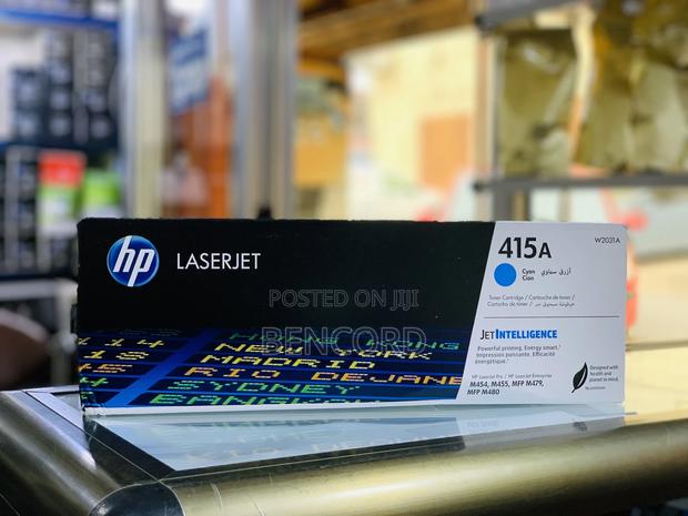 Hp 415a Original Color Toner Cartridge MFP M480 · Photo 1