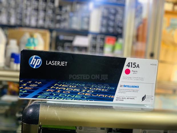 Hp 415a Original Color Toner Cartridge MFP M480 · Photo 2