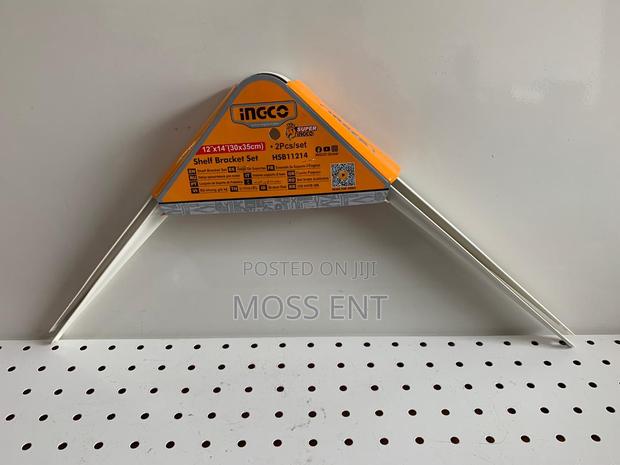 Shelf Bracket Set 12x14" - Hsb11214 · Photo 1