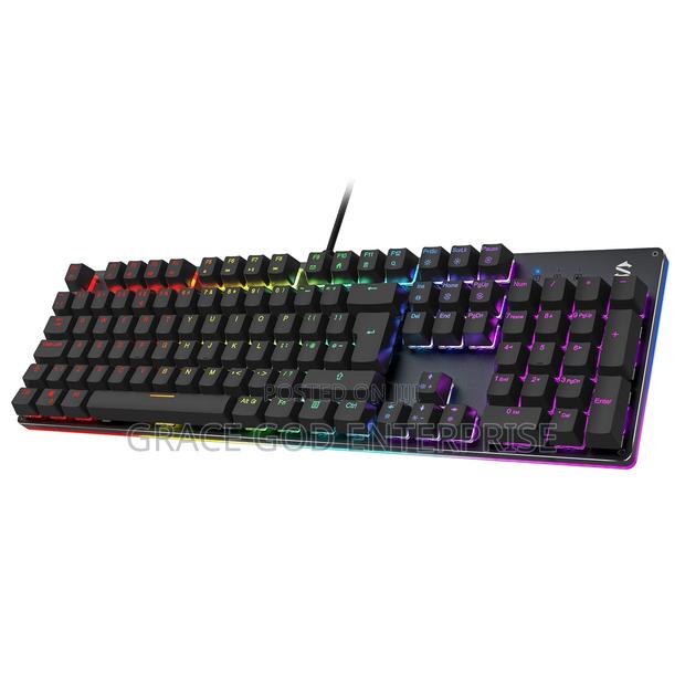 Black Shark Mechanical Keyboard Gaming Programmable Sixgil · Photo 4