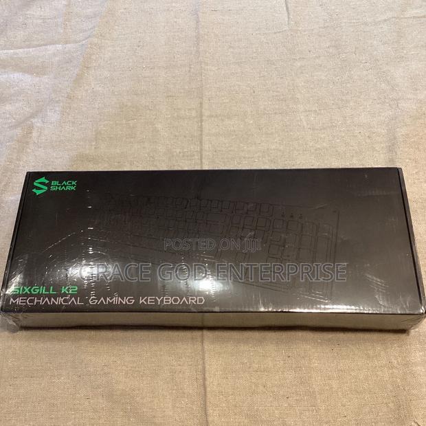 Black Shark Mechanical Keyboard Gaming Programmable Sixgil · Photo 2
