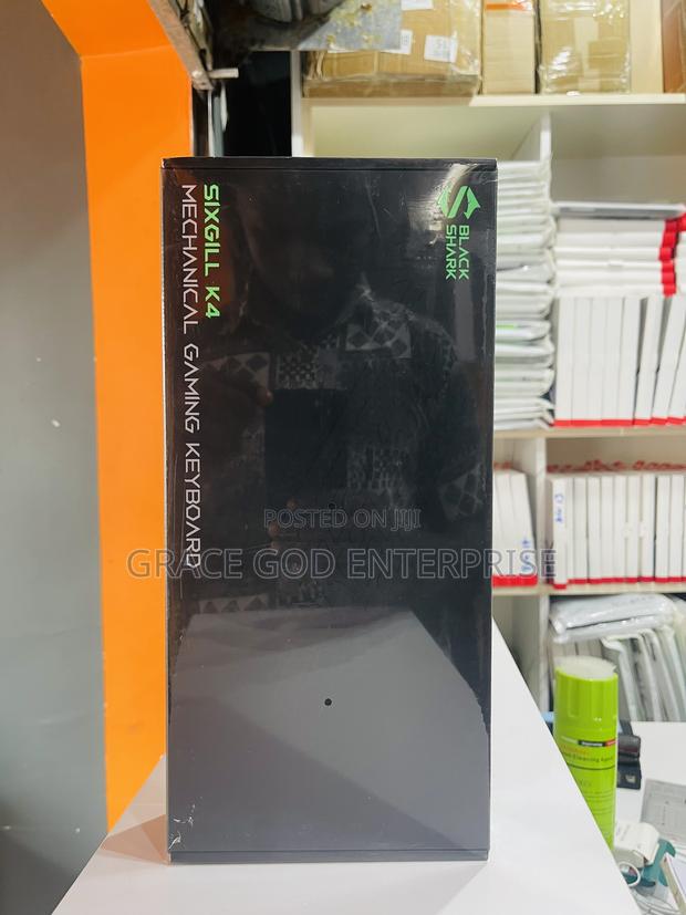 Black Shark Mechanical Keyboard Gaming Programmable Sixgil · Photo 3