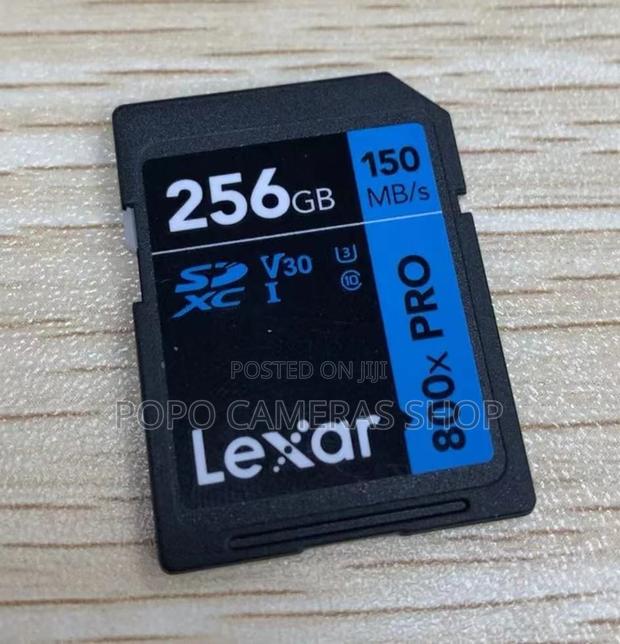 Lexar 256gb 150mb/S V30 U3 Sd Cards · Photo 2