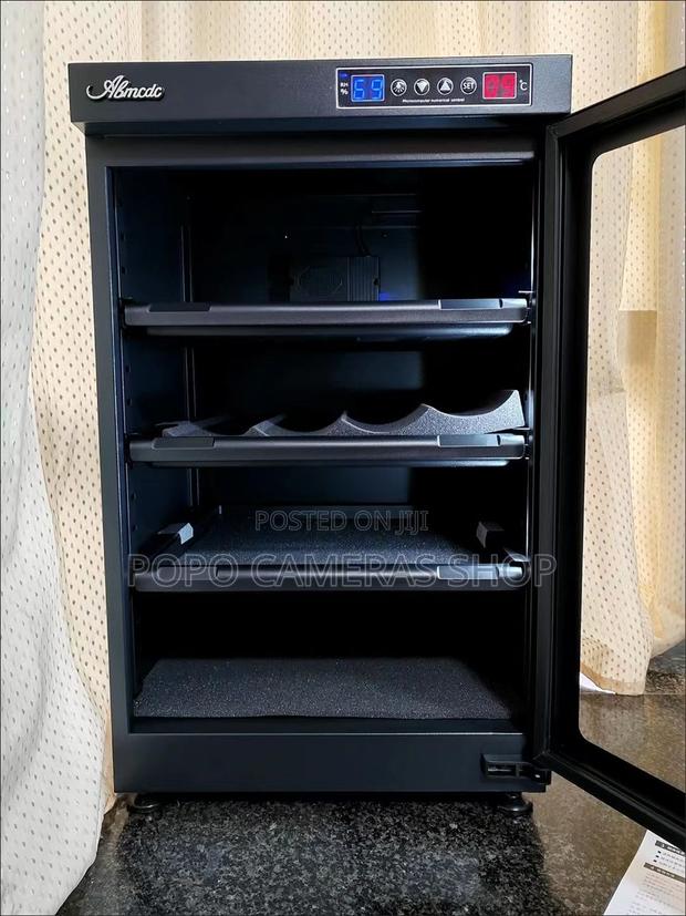 50L Electronic Dry Cabinet / Digital Humidifier · Photo 1