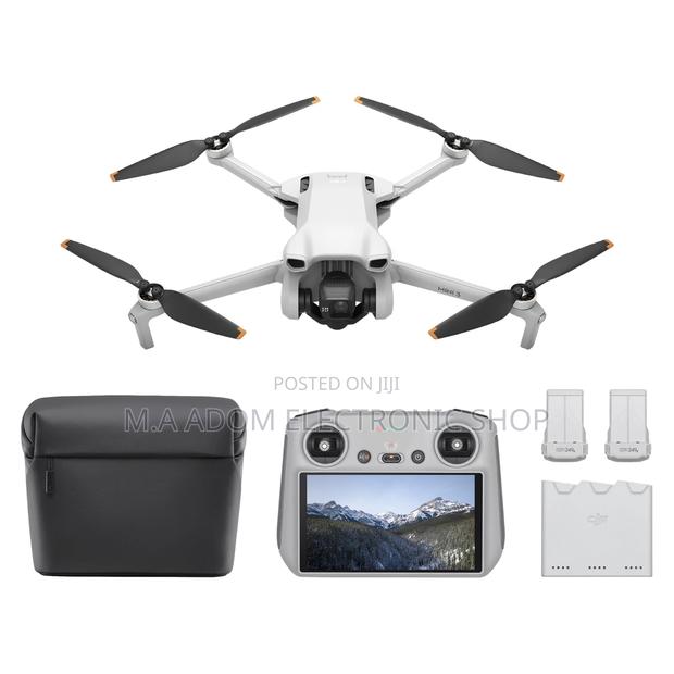 DJI Mini 3 Fly More Combo (DJI RC), Lightweight 3x Mechanica · Photo 1