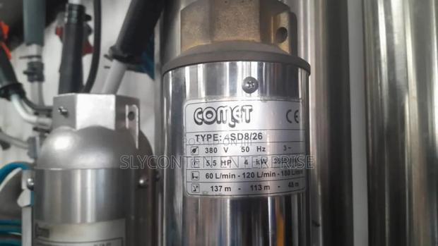 Comet 5.5HP Borehole Submersible Pump · Photo 1