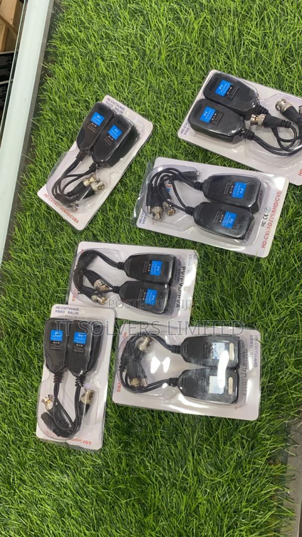Video Balun Rj45 to BNC Transmitter · Photo 5