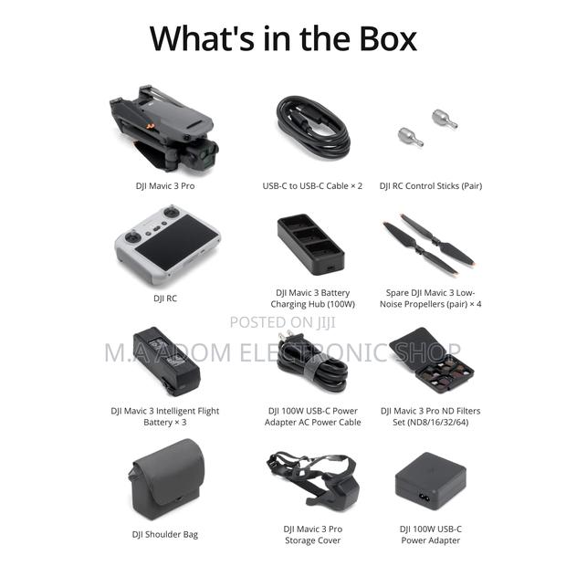Dji Mavic 3 Pro Combo Drone · Photo 2