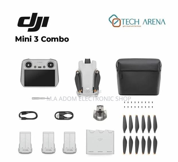 Dji Mini 3 Combo Fly Drone · Photo 1